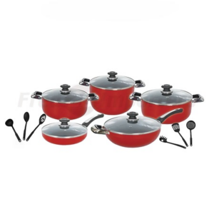 Brilliant Cook 16Pc. Cookware Set