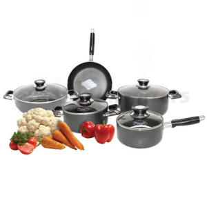 Brilliant Cook 9Pc. Cookware Set