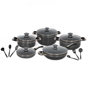 Brilliant Cook 16Pc. Cookware Set